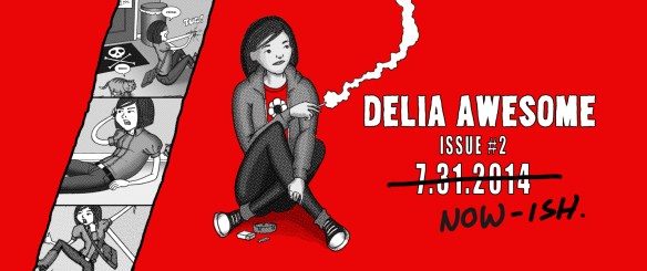 delia announcement three
