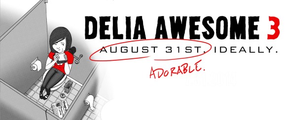 delia announcement three